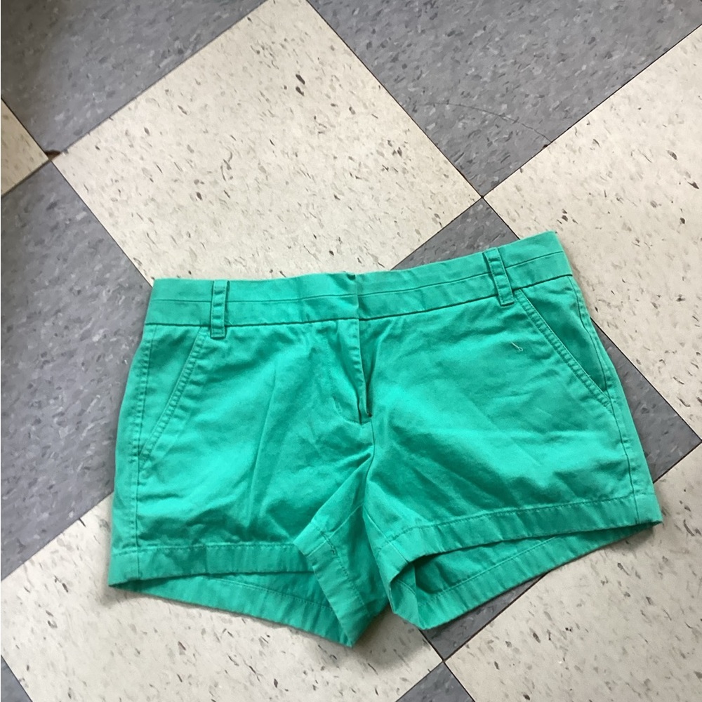 J Crew Chino Shorts